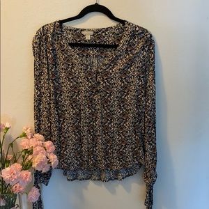 Long Sleeve Blouse